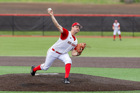 SIUE Baseball v Little Rock 28 April 2024