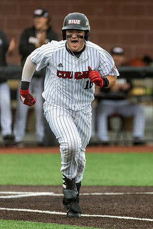 SIUE Baseball v Little Rock Game One 27 April 2024