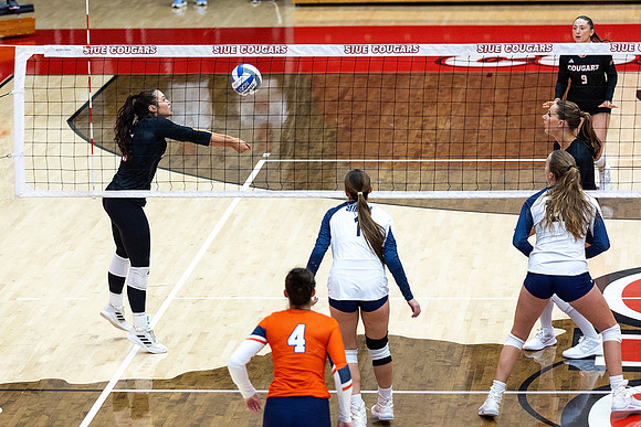 SIUE Volleyball v UT Martin 15 NOV 2024