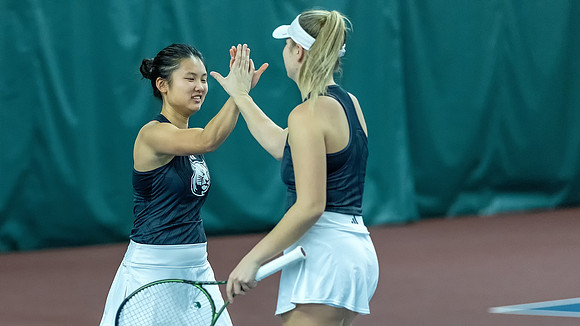 SIUE Tennis v Illinois State 7 March 2025