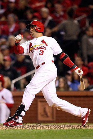 MLB: OCT 18 NLCS - Dodgers at Cardinals - Game 6