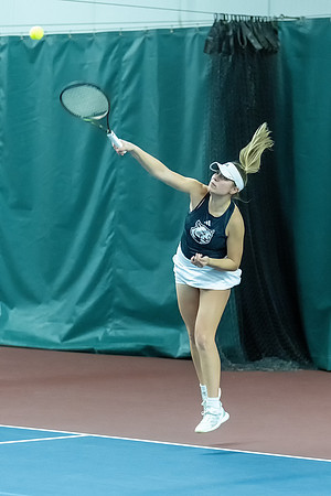 SIUE Tennis v Illinois State 7 March 2025