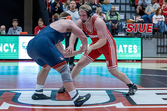 SIUE Wrestling v Illinois 2 NOV 2024