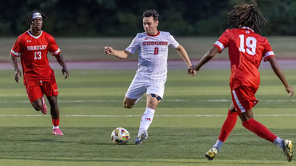 SIUE Men's Soccer v Bradley 18 SEPT 2024