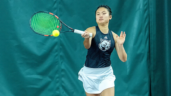 SIUE Tennis v Illinois State 7 March 2025