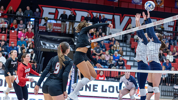 SIUE Volleyball v UT Martin 15 NOV 2024