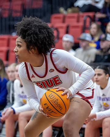 SIUE Women’s Basketball v Western IL 2 Jan 2025