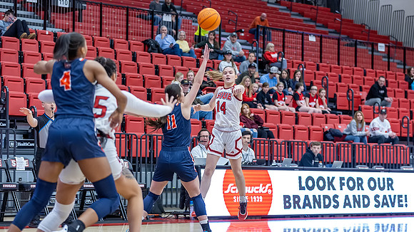 SIUE Women’s Basketball v UT Martin 13 Feb 2025
