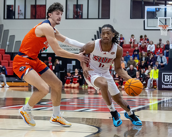 SIUE Men’s Basketball v UT Martin 13 Feb 2025