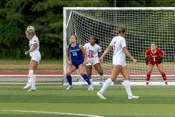 SIUE Women's Soccer v Indiana State 15 SEPT 2024
