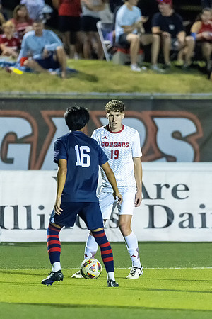 SIUE Men's Soccer v Southern Indiana 5 OCT 2024