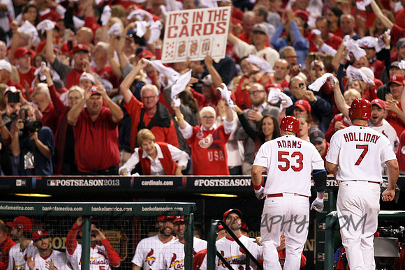 MLB: OCT 09 NLDS - Pirates at Cardinals - Game 5