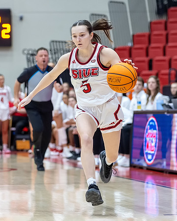 SIUE Women’s Basketball v UT Martin 13 Feb 2025