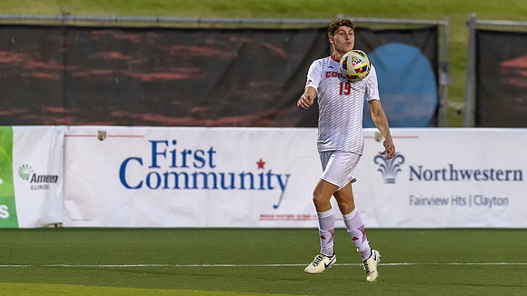 SIUE Men's Soccer v Bradley 18 SEPT 2024