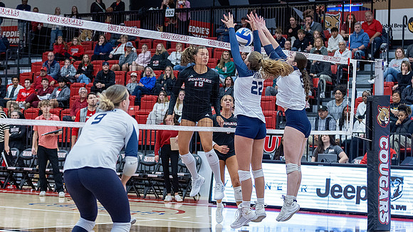 SIUE Volleyball v UT Martin 15 NOV 2024