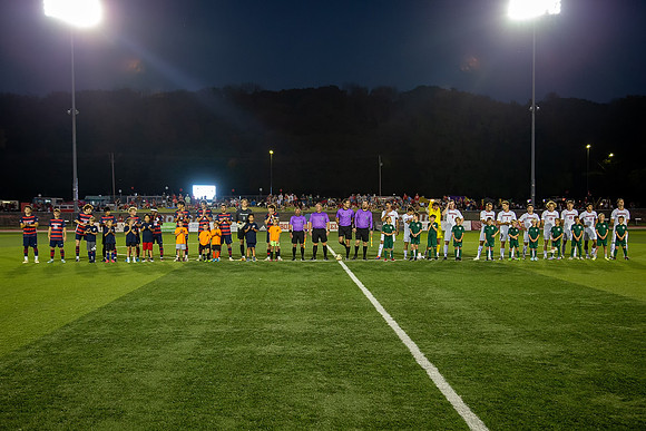 SIUE Men's Soccer v Southern Indiana 5 OCT 2024
