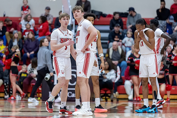 SIUE Men’s Basketball v UT Martin 13 Feb 2025