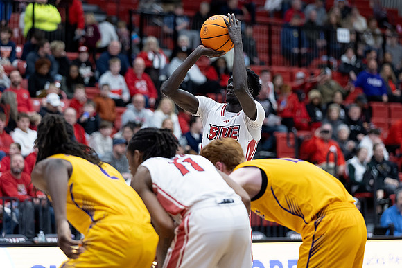 SIUE Men's Basketball v Tennessee Tech 11 Jan 2025