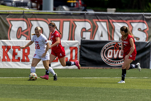 SIUE Women's Soccer v IU Indy 11 AUG 2024
