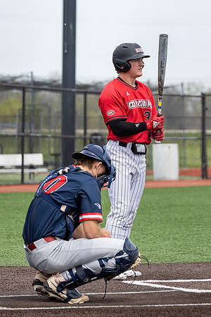 SIUE Baseball v Southern Indiana Game One 18 April 2025