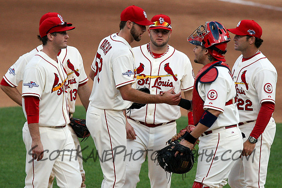 MLB: OCT 12 NLCS - Dodgers at Cardinals - Game 2