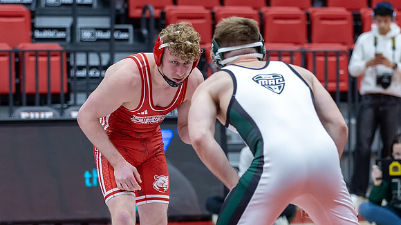 SIUE Wrestling v Ohio University 14 Feb 2025