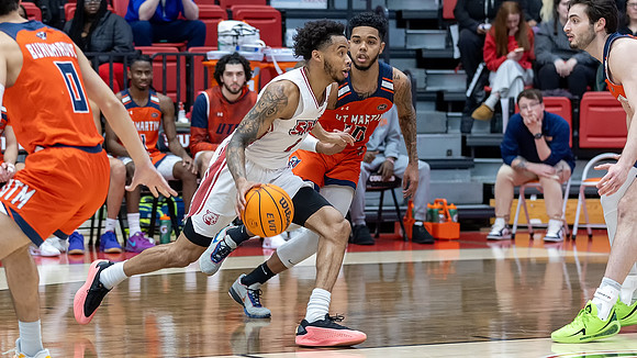 SIUE Men’s Basketball v UT Martin 13 Feb 2025
