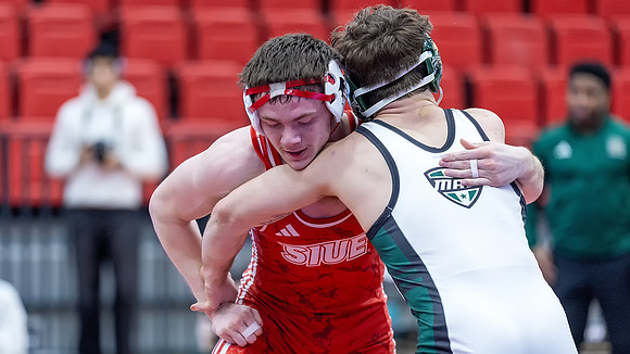 SIUE Wrestling v Ohio University 14 Feb 2025