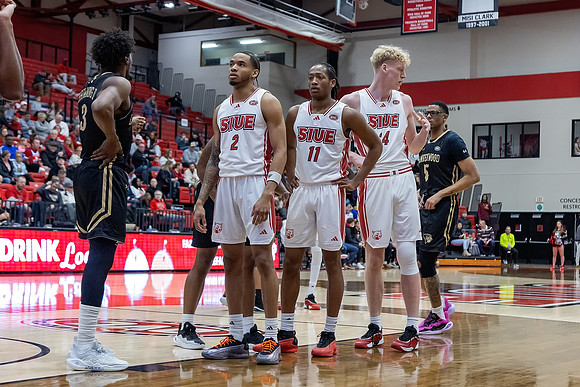 SIUE Men's Basketball v Lindenwood 4 Jan 2025