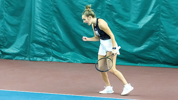 SIUE Tennis v Illinois State 7 March 2025