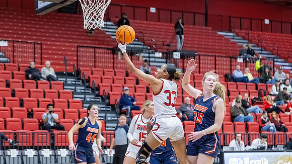 SIUE Women’s Basketball v UT Martin 13 Feb 2025