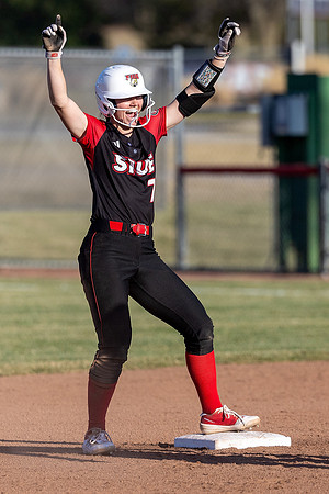 SIUE Softball v Missouri State 11 March 2025