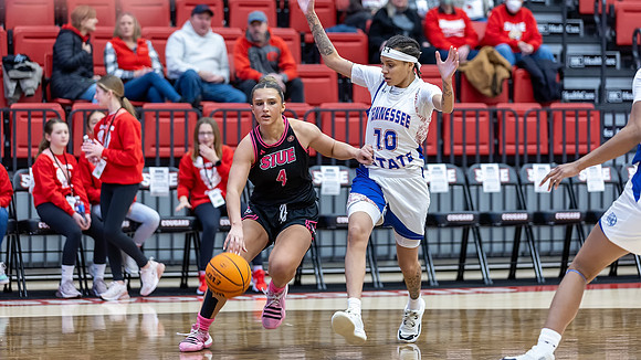 SIUE Women’s Basketball v Tennessee State 15 Feb 2025