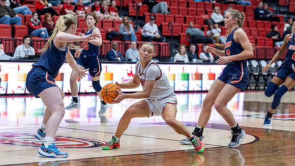 SIUE Women’s Basketball v UT Martin 13 Feb 2025