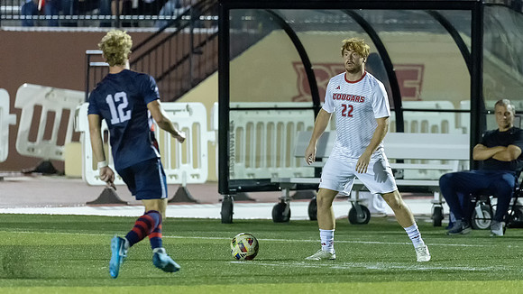 SIUE Men's Soccer v Southern Indiana 5 OCT 2024