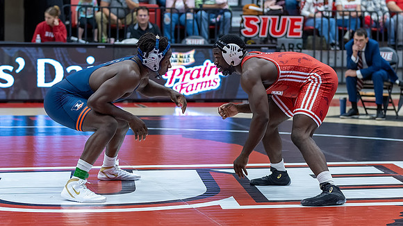 SIUE Wrestling v Illinois 2 NOV 2024