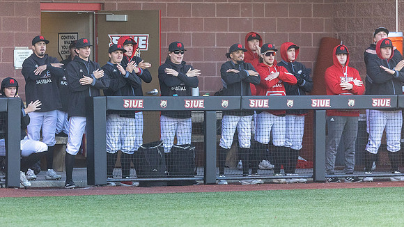 SIUE Baseball v MIZZOU 8 April 2025