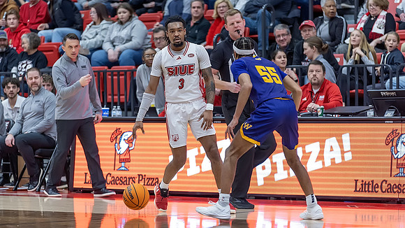 SIUE Men's Basketball v Western IL 2 Jan 2025