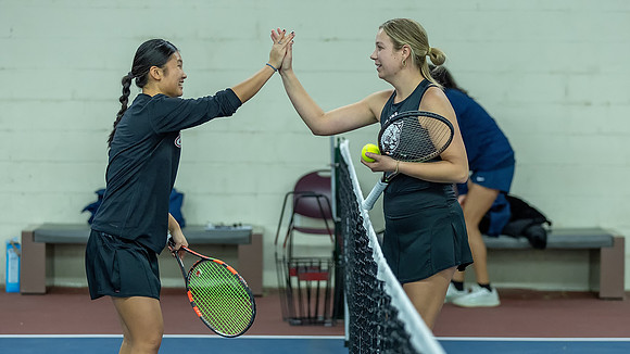 SIUE Tennis v UIS 18 Jan 2025