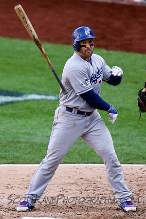 MLB: OCT 12 NLCS - Dodgers at Cardinals - Game 2