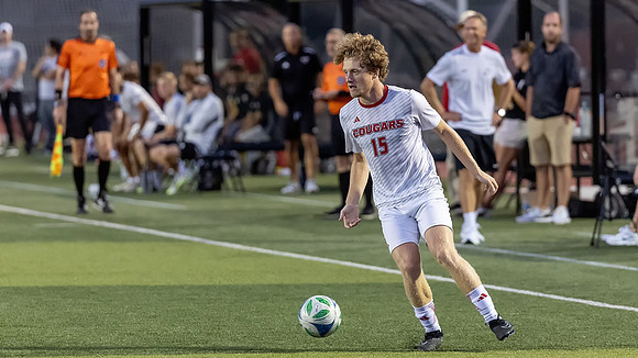 SIUE Men's Soccer v FGCU 21 Aug 2025