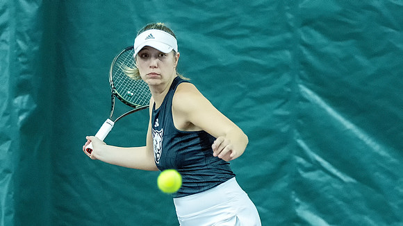 SIUE Tennis v Illinois State 7 March 2025