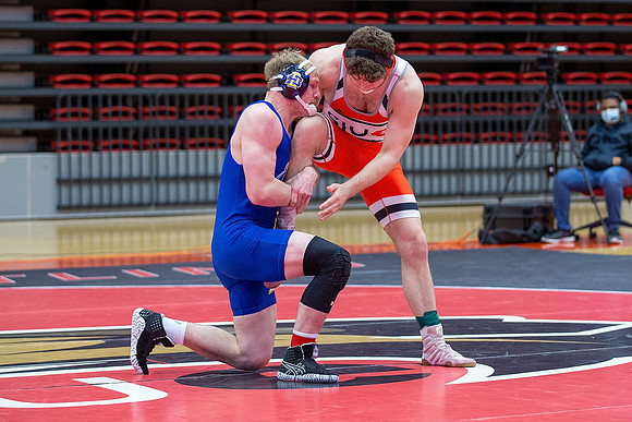 SIUE Wrestling v South Dakota State 23 JAN 2022
