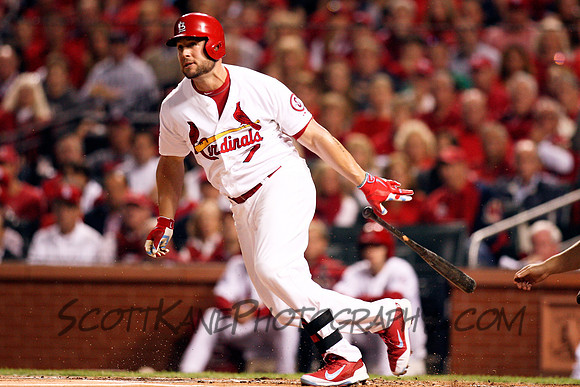 MLB: OCT 09 NLDS - Pirates at Cardinals - Game 5