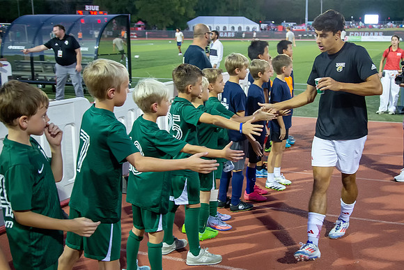 SIUE Men's Soccer v Southern Indiana 5 OCT 2024