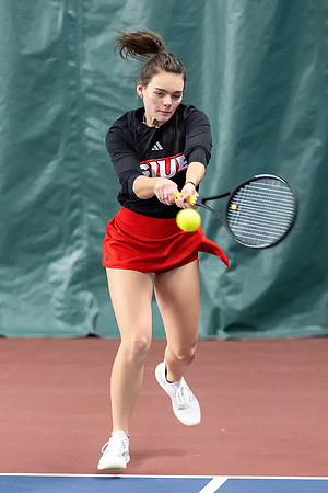 SIUE Tennis v Maryville 14 Feb 2025