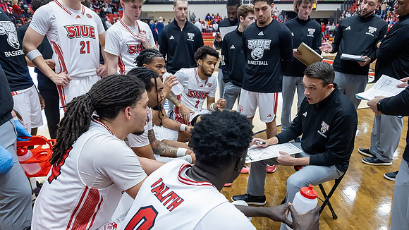 SIUE Men's Basketball v Southern Indiana 23 Jan 2025