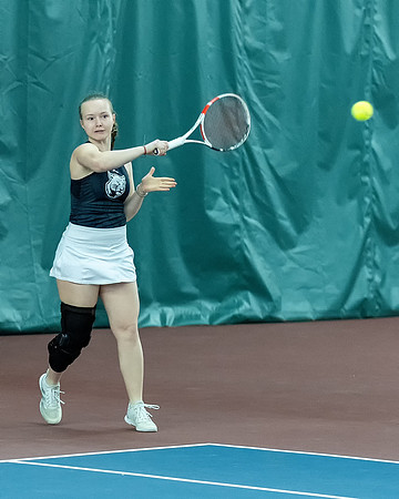 SIUE Tennis v Illinois State 7 March 2025