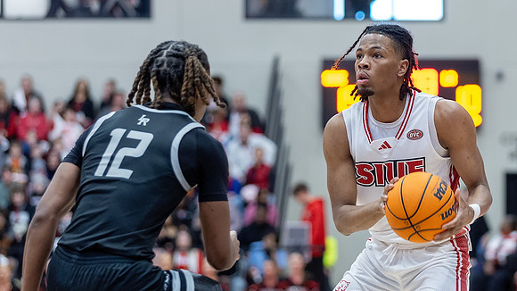 SIUE Men’s Basketball v Little Rock 1 March 2025
