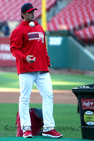 MLB: OCT 18 NLCS - Dodgers at Cardinals - Game 6